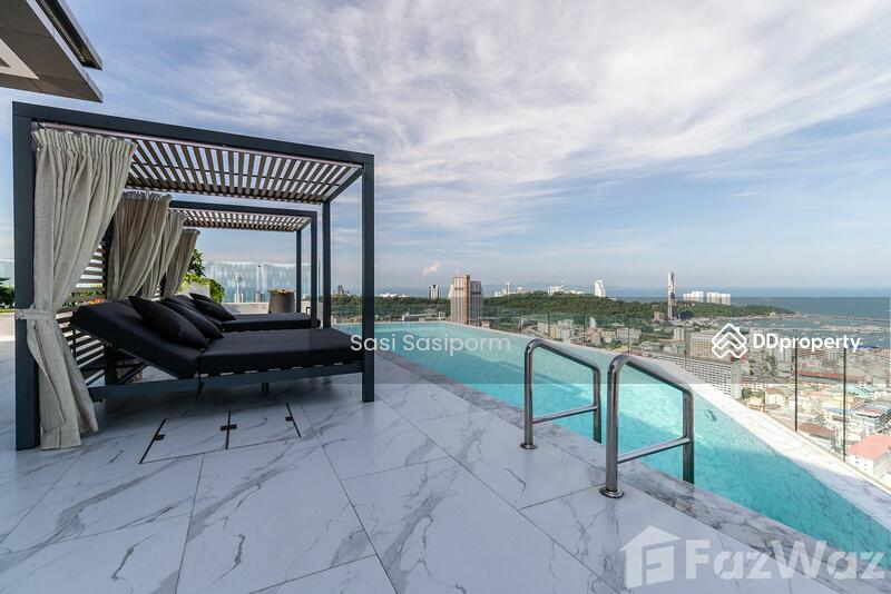 For Rent - Arcadia Millennium Tower, Chon Buri