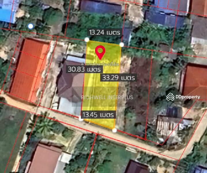For Sale - Land for sale, Takhan, 100 sq.w., near Ban Don intersection, Road 36-6 km.,, Rayong