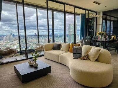 For Rent - Chapter Charoennakhon–Riverside, Bangkok