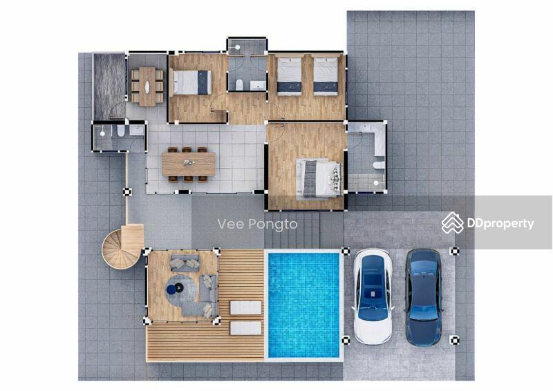 ขาย - Single-Story Pool Villa for Sale, ประจวบคีรีขันธ์