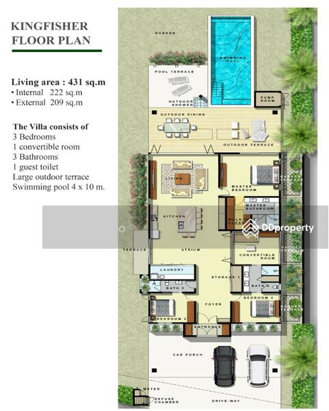 For Sale - Sanctuary Lakes Hua Hin, Prachuap Khiri Khan