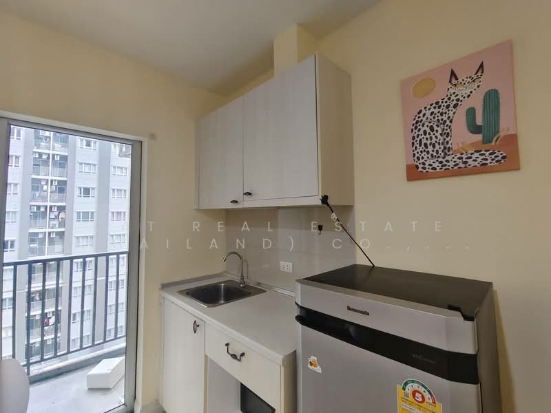 Manor Sanambinnam, Nonthaburi, 557 Nonthaburi Road, Bang Kra So, Muang Nonthaburi, Nonthaburi, 1 Bedroom, 26 sqm, Condo For Rent, by Cat Real Estate (Thailand) Co., Ltd., 11864941 - DDproperty.com