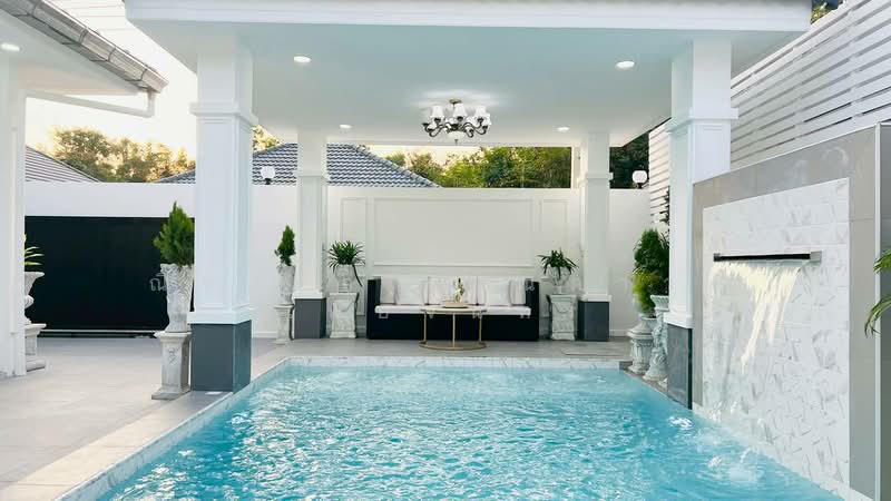 ใกล้อ่างเก็บน้ำมาบประชัน - โป่ง ตำบลหนองปรือ อำเภอบางละมุง จังหวัดชลบุรี 20150, Chon Buri (Pattaya), ใกล้อ่างเก็บน้ำมาบประชัน - โป่ง, Poong, Bang Lamung (Pattaya), Chon Buri (Pattaya), 3 Bedrooms, 304 sqm, Villa For Sale, by Nichapa Phiachan, 11865110 - DDproperty.com