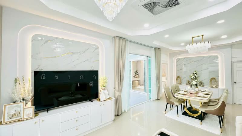 ใกล้อ่างเก็บน้ำมาบประชัน - โป่ง ตำบลหนองปรือ อำเภอบางละมุง จังหวัดชลบุรี 20150, Chon Buri (Pattaya), ใกล้อ่างเก็บน้ำมาบประชัน - โป่ง, Poong, Bang Lamung (Pattaya), Chon Buri (Pattaya), 3 Bedrooms, 304 sqm, Villa For Sale, by Nichapa Phiachan, 11865110 - DDproperty.com