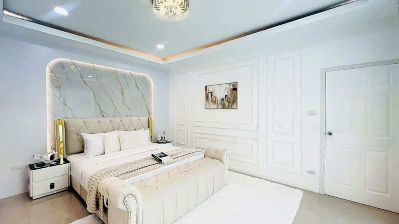 ใกล้อ่างเก็บน้ำมาบประชัน - โป่ง ตำบลหนองปรือ อำเภอบางละมุง จังหวัดชลบุรี 20150, Chon Buri (Pattaya), ใกล้อ่างเก็บน้ำมาบประชัน - โป่ง, Poong, Bang Lamung (Pattaya), Chon Buri (Pattaya), 3 Bedrooms, 304 sqm, Villa For Sale, by Nichapa Phiachan, 11865110 - DDproperty.com