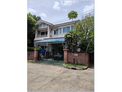 ขาย - บ้านเดี่ยว 2 ชั้น เนื้อที่ 73.8 ตร.วา หมู่บ้าน คาซ่า เลเจ้นท์ พระราม 2 ซ.พระราม 2 ซอย 50 กรุงเทพฯ, กรุงเทพ