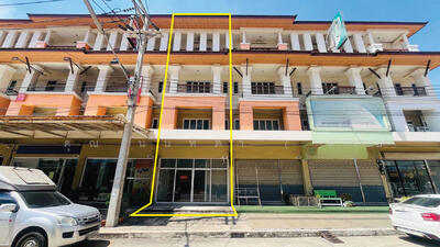 ขาย - อาคารพาณิชย์ 4 ชั้น ติดถนนพระราม 2, สมุทรสาคร