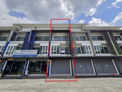 ขาย - อาคารพาณิชย์ 3 ชั้น โครงการ ปัญญาคอมเพล็กซ์ ศรีราชา, ชลบุรี