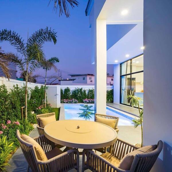 For Sale - Thamber Private Pool Villa, Chon Buri (Pattaya)