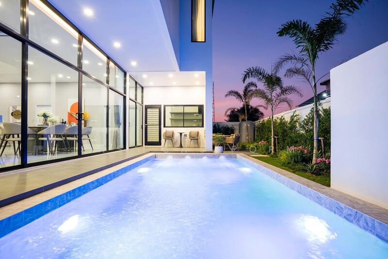 For Sale - Thamber Private Pool Villa, Chon Buri (Pattaya)