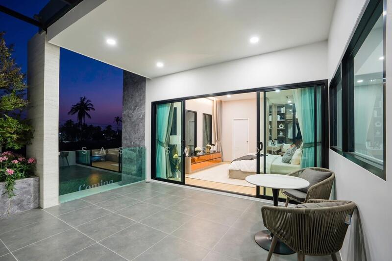 For Sale - Thamber Private Pool Villa, Chon Buri (Pattaya)