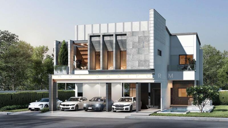 For Sale - Thamber Private Pool Villa, Chon Buri (Pattaya)