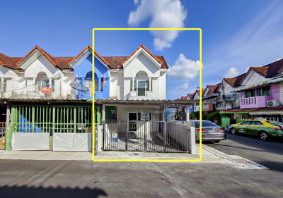 ขาย - ทาวน์เฮาส์ 2 ชั้น หมู่บ้าน วิเศษสุขนคร ทุ่งครุ หลังมุม (อยู่ในระหว่างการรีโนเวท), กรุงเทพ