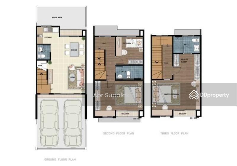 For Sale - Baan Klang Muang Rama 9 (Motorway), Bangkok