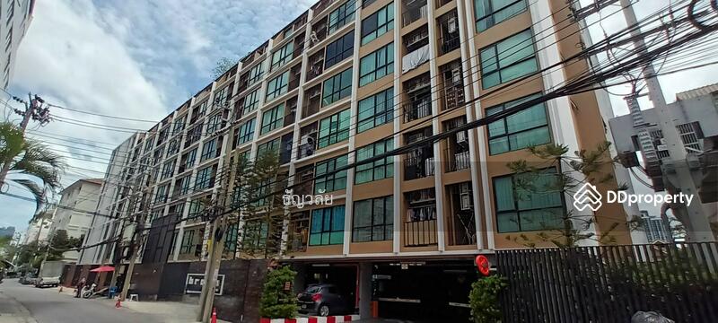 ขาย - Brown Condo Huaikwang : บราวน์ คอนโด ห้วยขวาง, กรุงเทพ