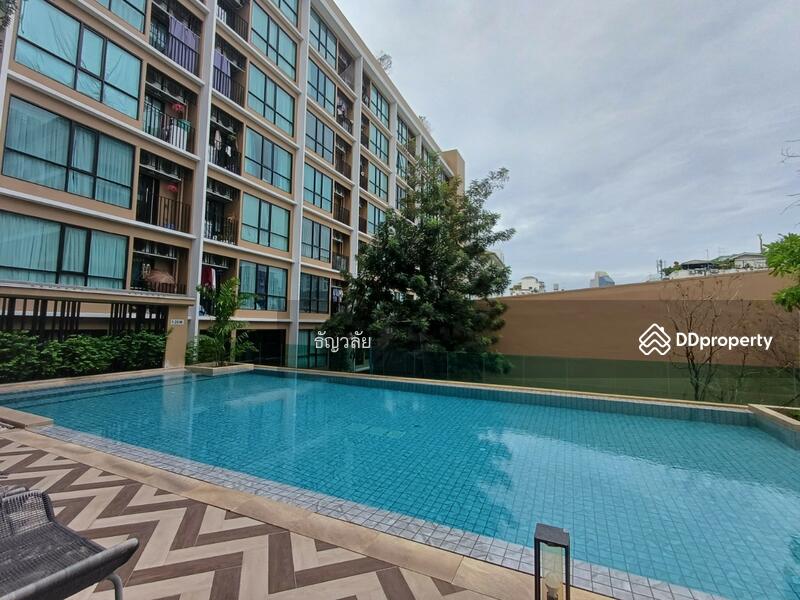 ขาย - Brown Condo Huaikwang : บราวน์ คอนโด ห้วยขวาง, กรุงเทพ