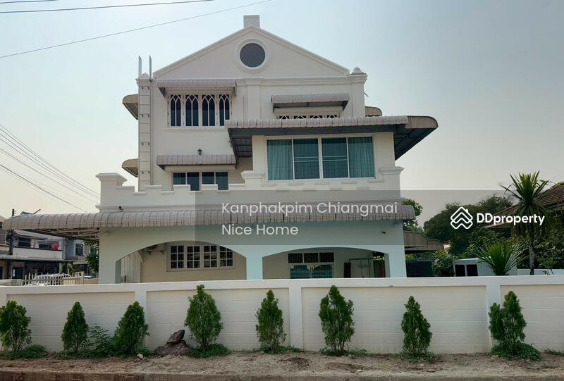For Rent - Pool villa Moobaan Usa Fa-Ham in Fa-Ham area, Chiang Mai