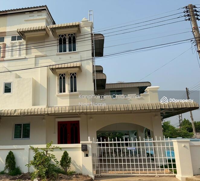 For Rent - Pool villa Moobaan Usa Fa-Ham in Fa-Ham area, Chiang Mai