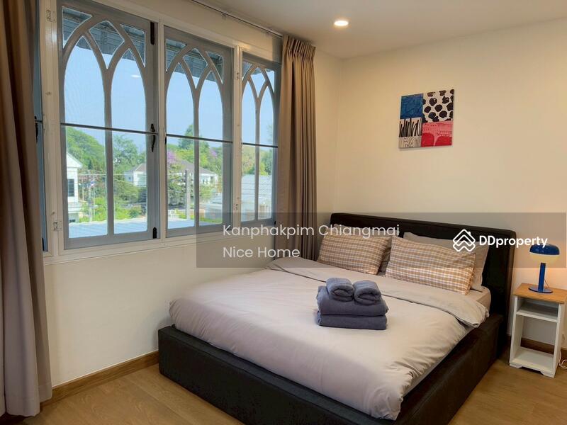 For Rent - Pool villa Moobaan Usa Fa-Ham in Fa-Ham area, Chiang Mai