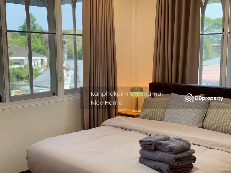 For Rent - Pool villa Moobaan Usa Fa-Ham in Fa-Ham area, Chiang Mai
