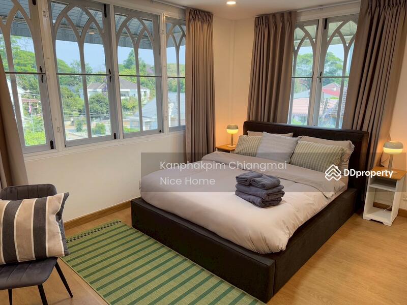 For Rent - Pool villa Moobaan Usa Fa-Ham in Fa-Ham area, Chiang Mai