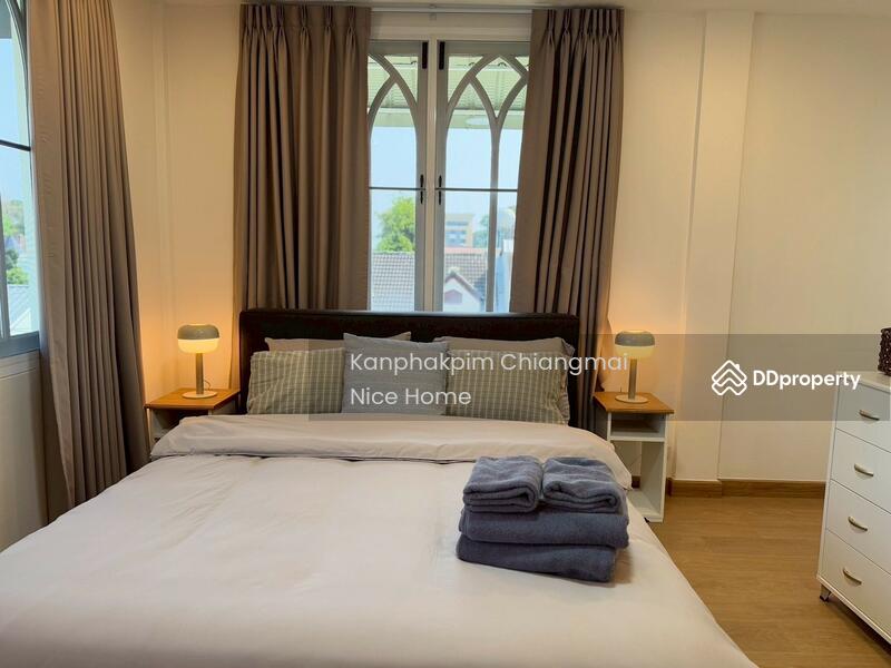 For Rent - Pool villa Moobaan Usa Fa-Ham in Fa-Ham area, Chiang Mai