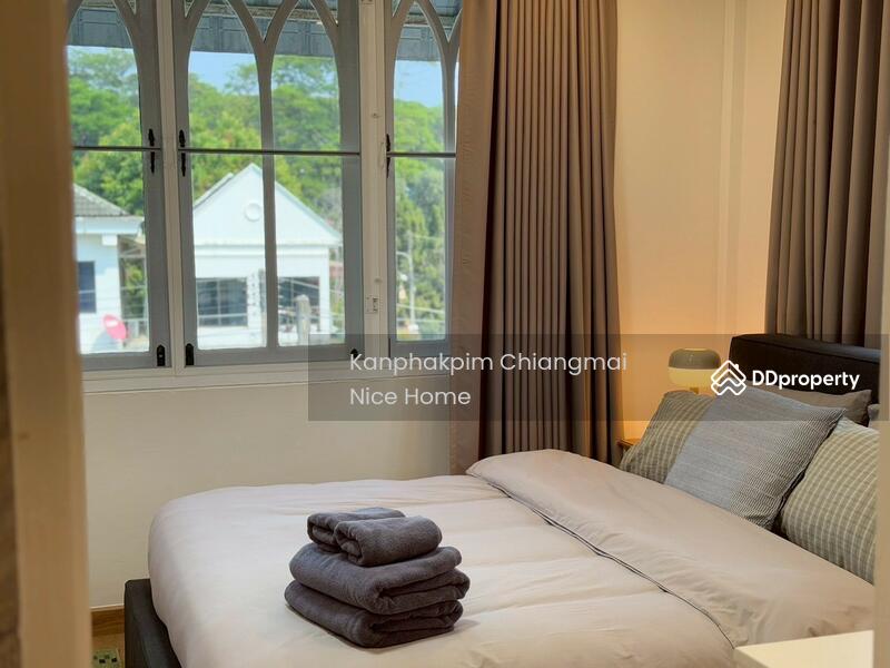 For Rent - Pool villa Moobaan Usa Fa-Ham in Fa-Ham area, Chiang Mai