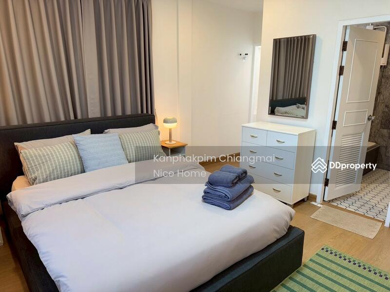 For Rent - Pool villa Moobaan Usa Fa-Ham in Fa-Ham area, Chiang Mai