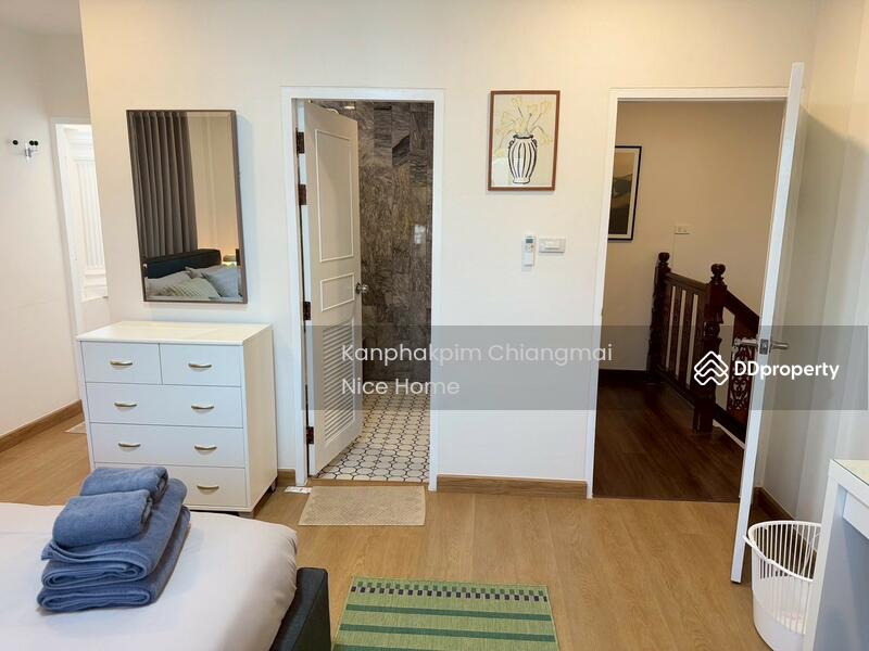 For Rent - Pool villa Moobaan Usa Fa-Ham in Fa-Ham area, Chiang Mai