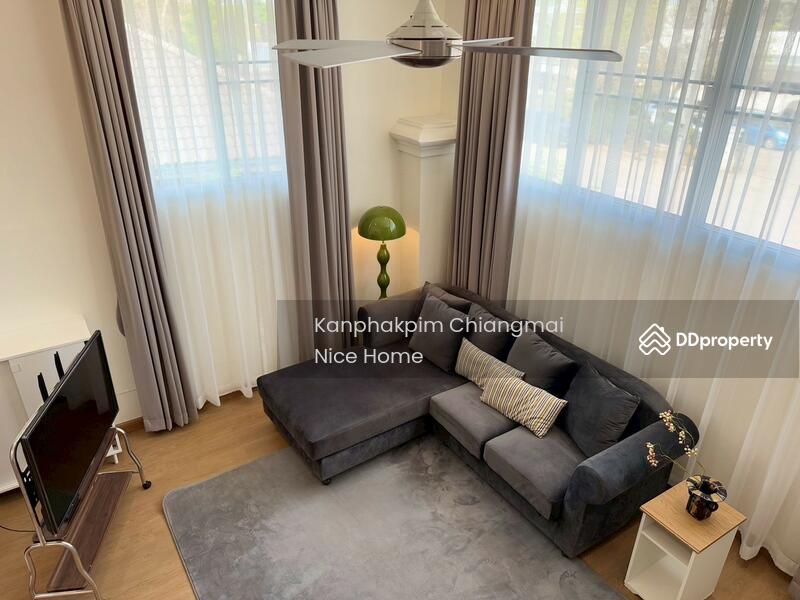 For Rent - Pool villa Moobaan Usa Fa-Ham in Fa-Ham area, Chiang Mai