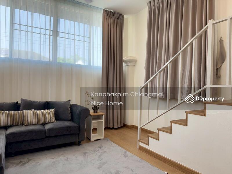 For Rent - Pool villa Moobaan Usa Fa-Ham in Fa-Ham area, Chiang Mai