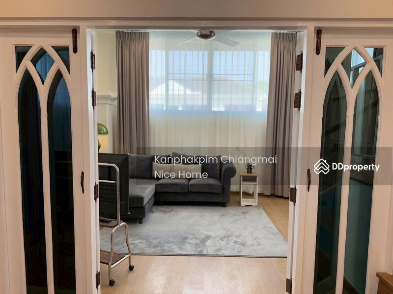 For Rent - Pool villa Moobaan Usa Fa-Ham in Fa-Ham area, Chiang Mai