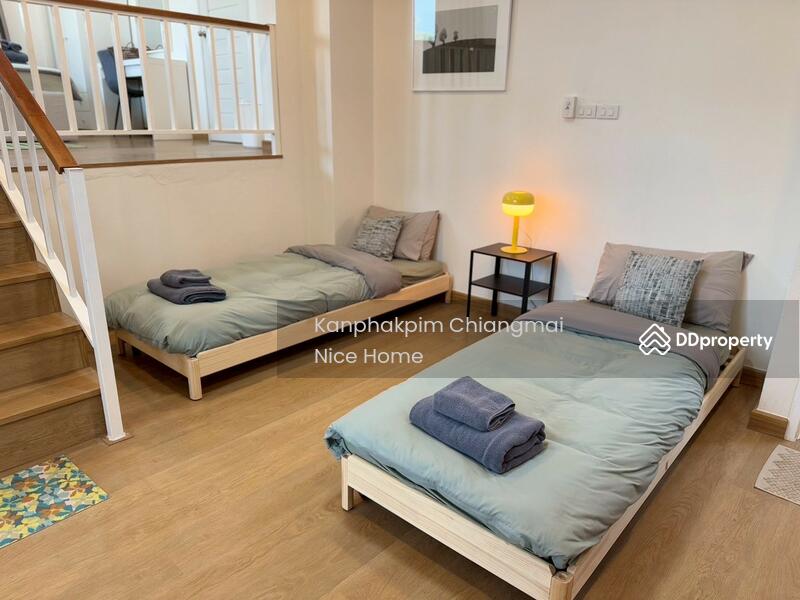 For Rent - Pool villa Moobaan Usa Fa-Ham in Fa-Ham area, Chiang Mai