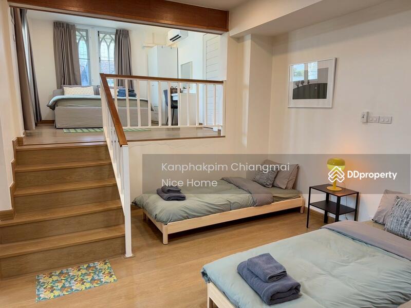 For Rent - Pool villa Moobaan Usa Fa-Ham in Fa-Ham area, Chiang Mai