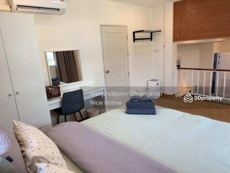 For Rent - Pool villa Moobaan Usa Fa-Ham in Fa-Ham area, Chiang Mai