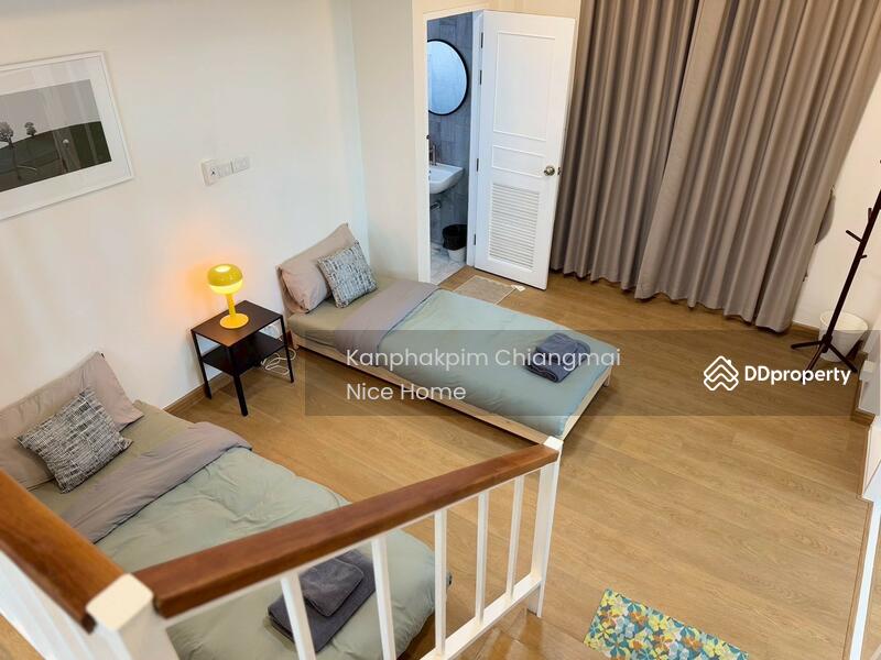 For Rent - Pool villa Moobaan Usa Fa-Ham in Fa-Ham area, Chiang Mai