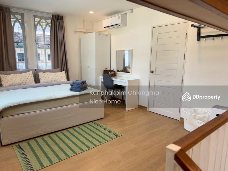 For Rent - Pool villa Moobaan Usa Fa-Ham in Fa-Ham area, Chiang Mai
