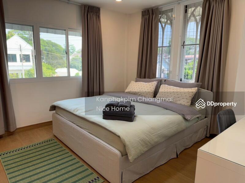 For Rent - Pool villa Moobaan Usa Fa-Ham in Fa-Ham area, Chiang Mai