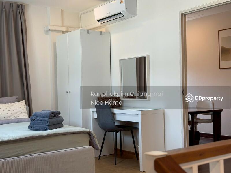 For Rent - Pool villa Moobaan Usa Fa-Ham in Fa-Ham area, Chiang Mai