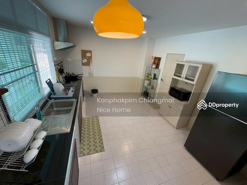 For Rent - Pool villa Moobaan Usa Fa-Ham in Fa-Ham area, Chiang Mai