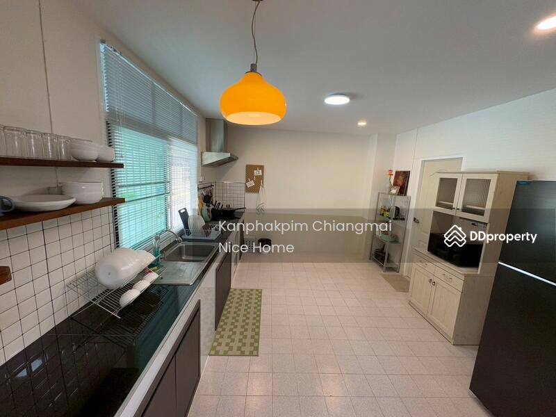 For Rent - Pool villa Moobaan Usa Fa-Ham in Fa-Ham area, Chiang Mai