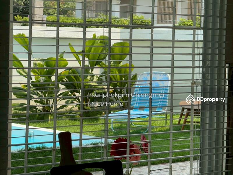 For Rent - Pool villa Moobaan Usa Fa-Ham in Fa-Ham area, Chiang Mai