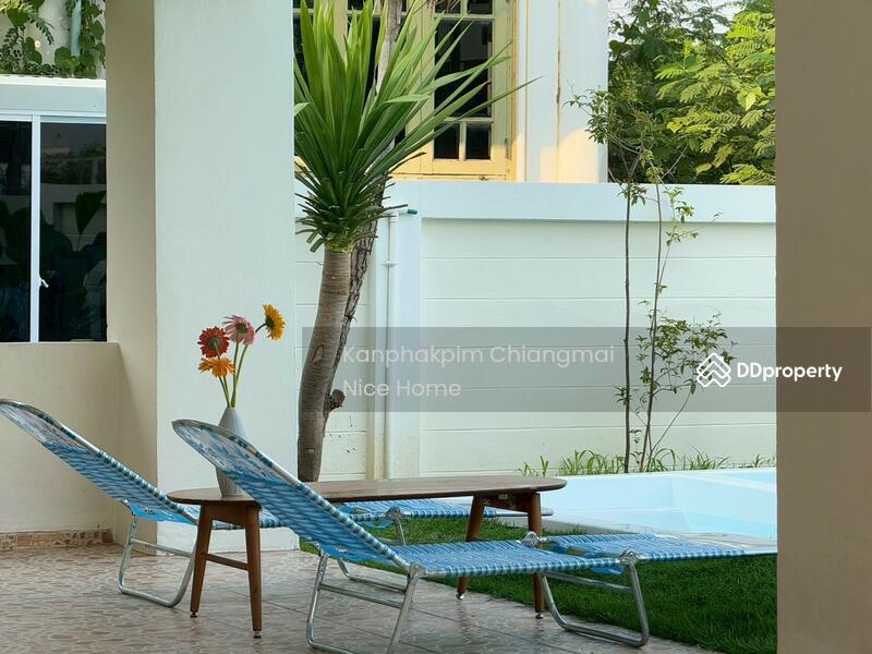 For Rent - Pool villa Moobaan Usa Fa-Ham in Fa-Ham area, Chiang Mai