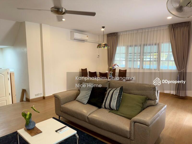 For Rent - Pool villa Moobaan Usa Fa-Ham in Fa-Ham area, Chiang Mai
