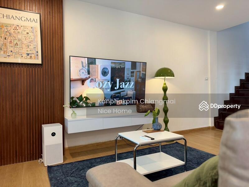 For Rent - Pool villa Moobaan Usa Fa-Ham in Fa-Ham area, Chiang Mai