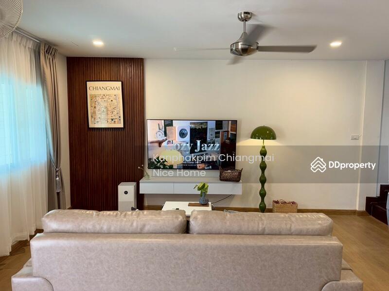 For Rent - Pool villa Moobaan Usa Fa-Ham in Fa-Ham area, Chiang Mai