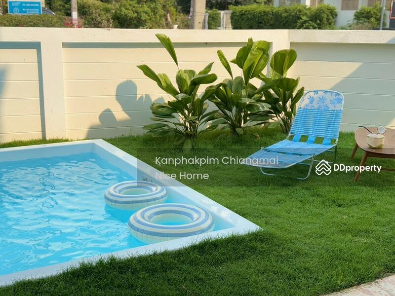 For Rent - Pool villa Moobaan Usa Fa-Ham in Fa-Ham area, Chiang Mai