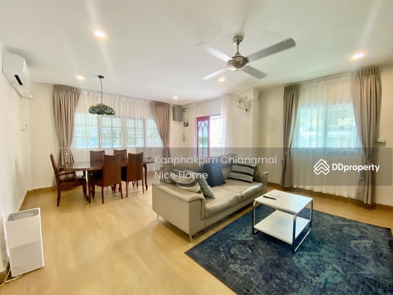 For Rent - Pool villa Moobaan Usa Fa-Ham in Fa-Ham area, Chiang Mai