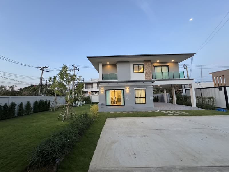 Karden Village Bangna - ABAC, Samut Prakan, Bang Sao Thong, Bang Sao Thong, Samut Prakan, 4 Bedrooms, 200 sqm, Single Detached House For Sale, by jhongkol Kaewrungruang, 11866295 - DDproperty.com