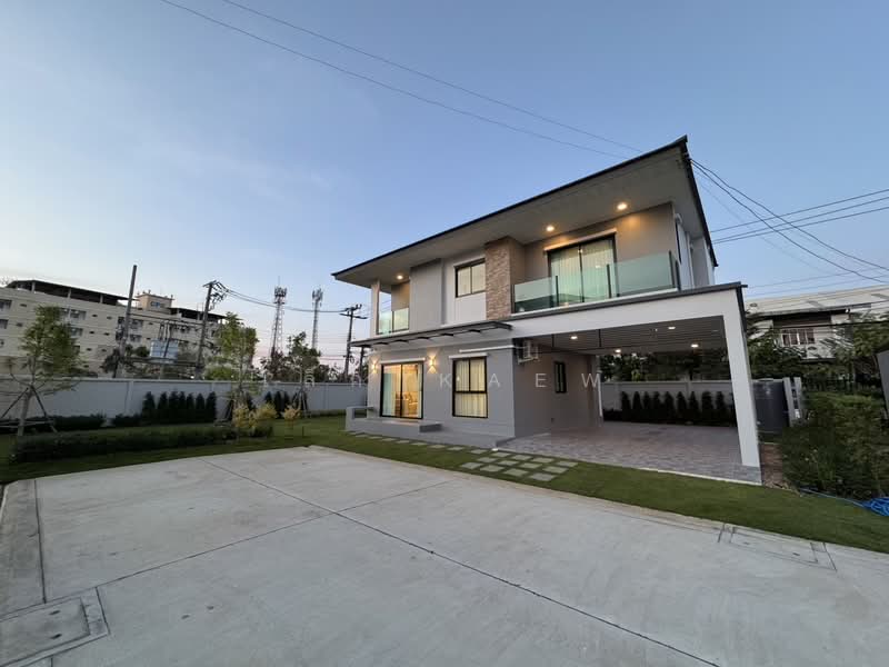 Karden Village Bangna - ABAC, Samut Prakan, Bang Sao Thong, Bang Sao Thong, Samut Prakan, 4 Bedrooms, 200 sqm, Single Detached House For Sale, by jhongkol Kaewrungruang, 11866295 - DDproperty.com